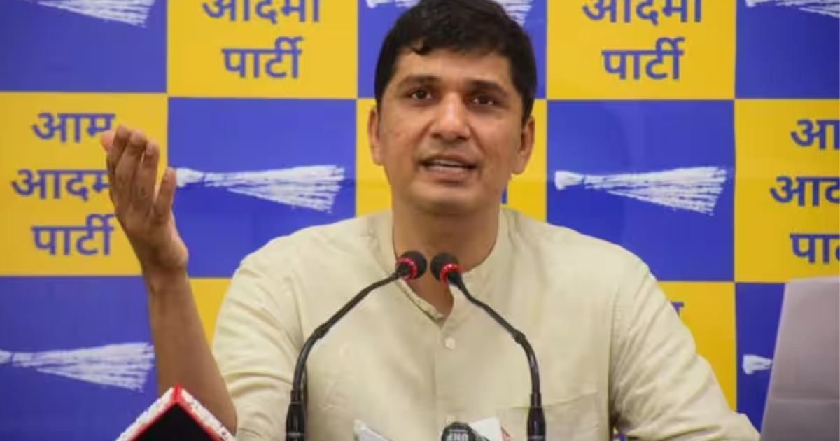 Water bill scam case: If LG says Delhi govt can conduct probe, it will do so, says AAP's Saurabh Bharadwaj